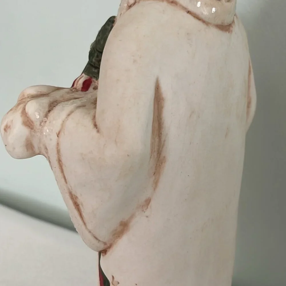 St. Nicholas Square Father‎ Christmas Figurine Christmas Decor Holiday Santa